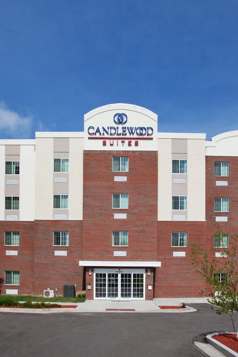 Candlewood Suites Washington North, An Ihg Hotel Exterior photo