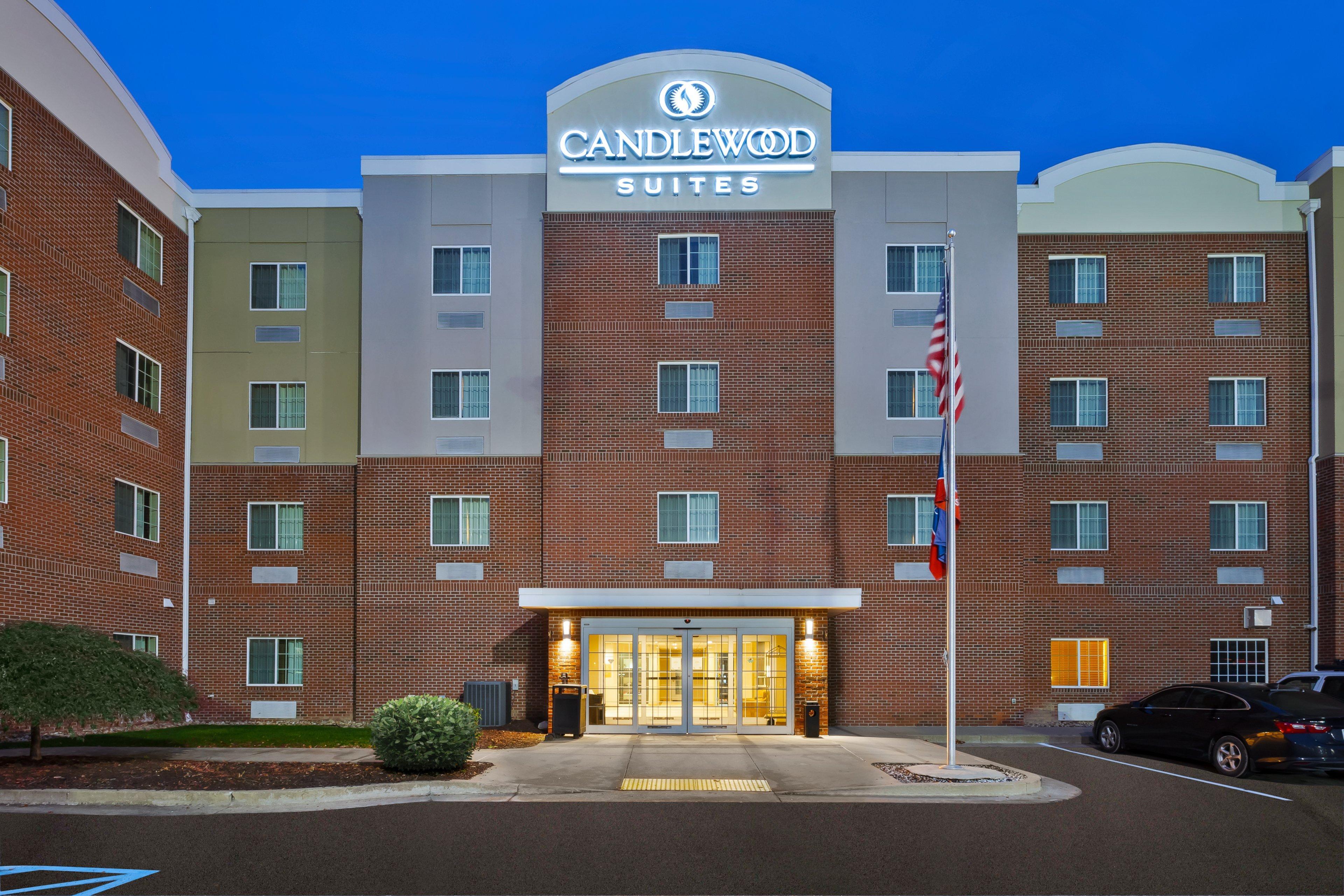 Candlewood Suites Washington North, An Ihg Hotel Exterior photo