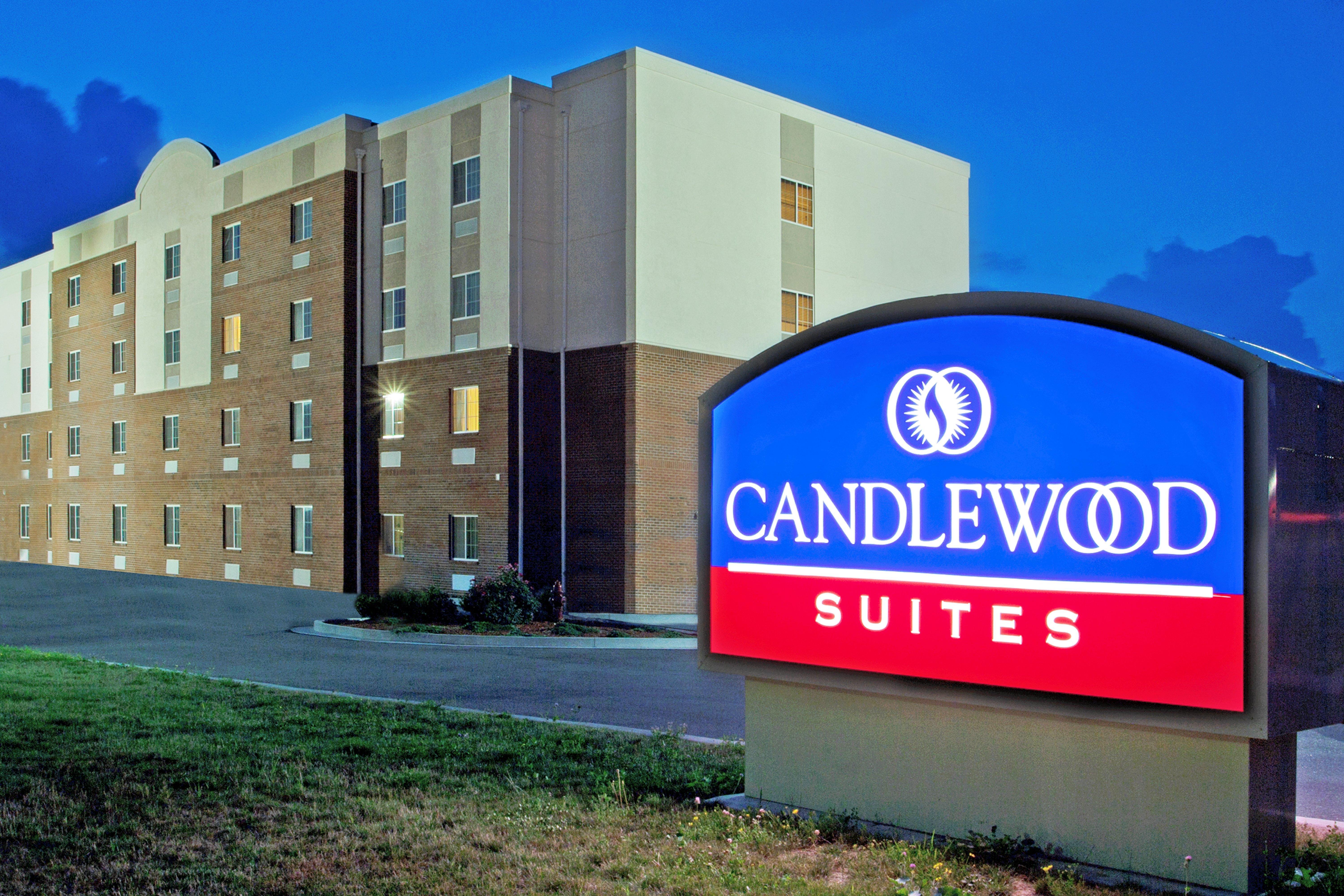 Candlewood Suites Washington North, An Ihg Hotel Exterior photo