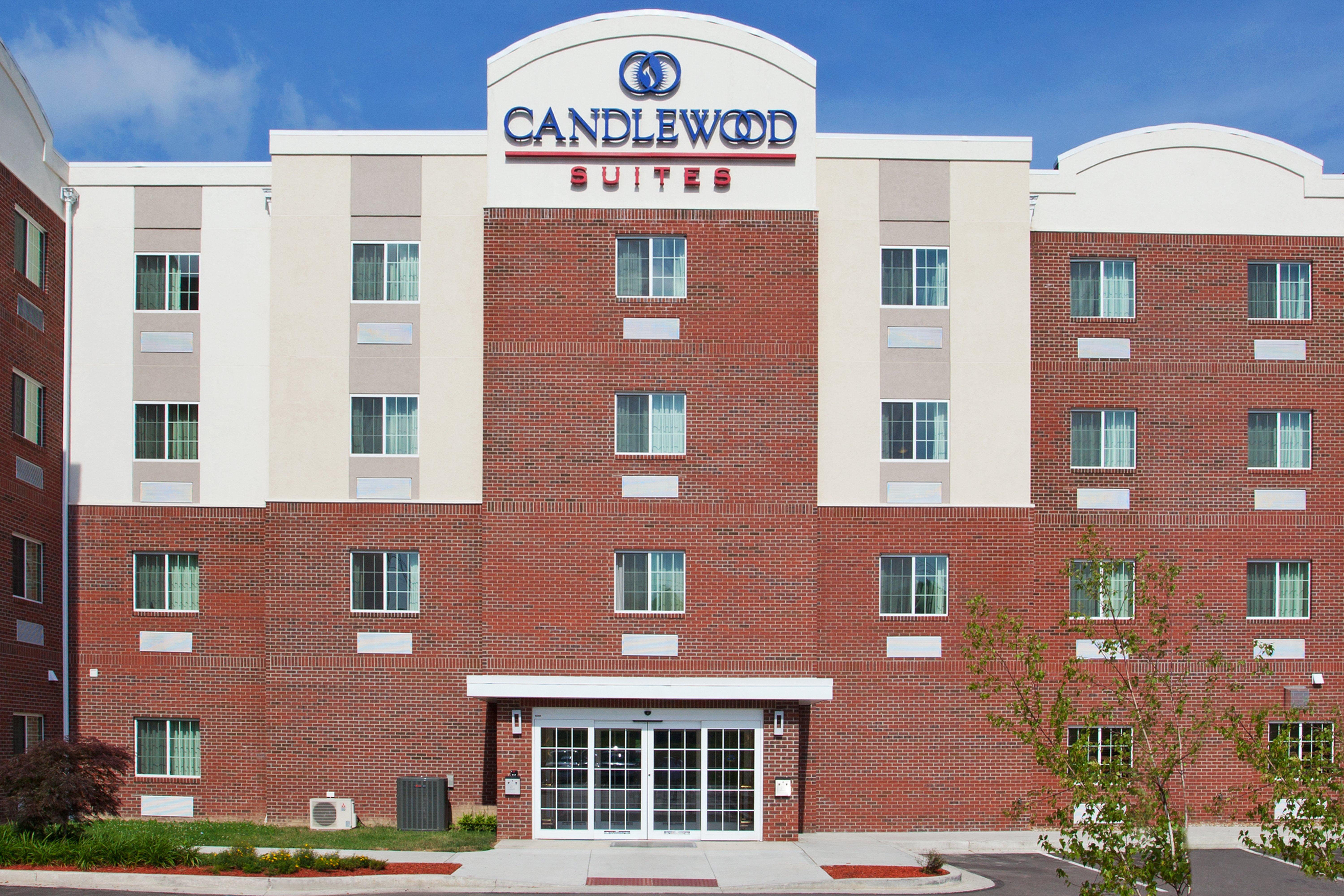 Candlewood Suites Washington North, An Ihg Hotel Exterior photo