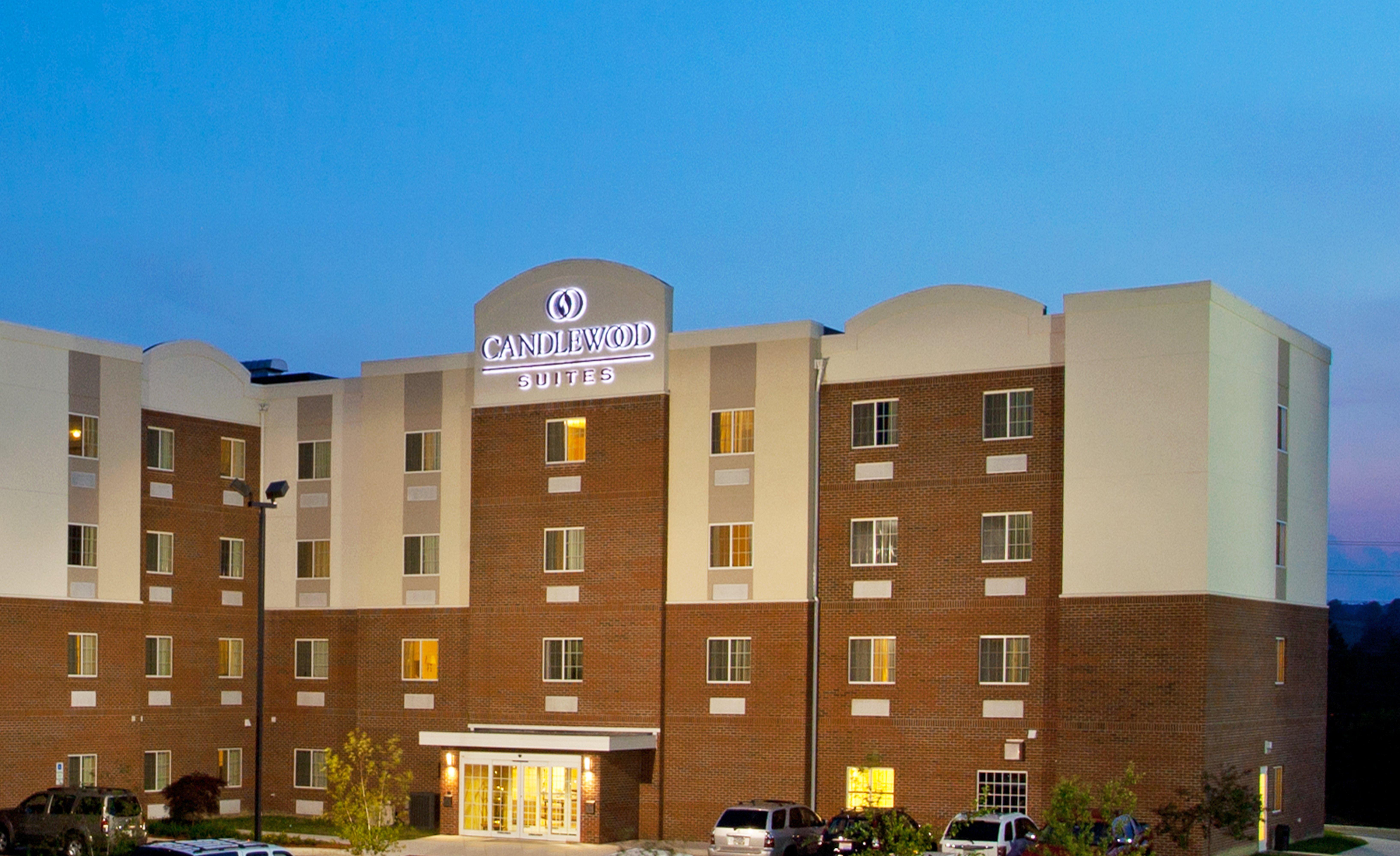 Candlewood Suites Washington North, An Ihg Hotel Exterior photo